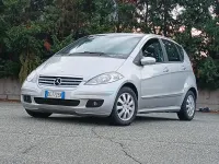Usata Mercedes A180 Elegance 109 CV (80 kW) 2007 Argento Berlina