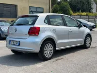 Usata VW Polo Trendline 75 CV (55 kW) 2014 Argento Berlina