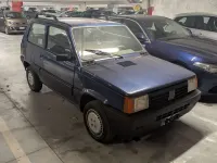 Usata Fiat Panda 54 CV (39 kW) 2001 Blu/azzurro Berlina