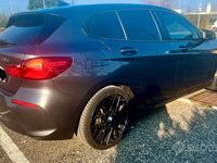 Usata BMW 116 2019 Grigio Utilitaria