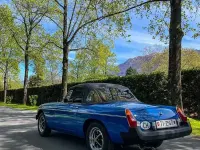 Usata MG B 95 CV (69 kW) 1970 Bluazzurro Cabrio