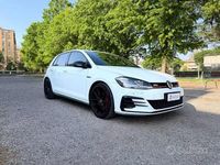 Begagnad VW Golf VII GTI 245 HK (180 kW) 2018 Vit Sedan