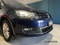 Usata VW Sharan Highline 177 CV (130 kW) 2021 Blu Monovolume