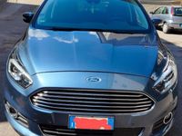 Usata Ford S-MAX S 190 CV (139 kW) 2019 Blu Monovolume