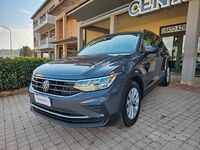 Usata VW Tiguan Life 150 CV (110 kW) 2022 Grigio SUV