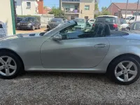 Usata Mercedes SLK200 163 CV (119 kW) 2004 Argento Cabrio