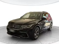 Usata VW Tiguan R-line 150 CV (110 kW) 2022 Nero metallizzato SUV