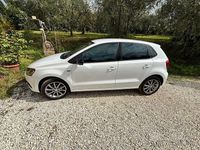 Usata VW Polo 75 CV (55 kW) 2014 Bianco Utilitaria