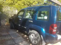 Usata Jeep Cherokee 163 CV (119 kW) 2009 Bluazzurro SUV
