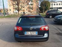 Usata VW Passat 140 CV (102 kW) 2008 Blu Station wagon