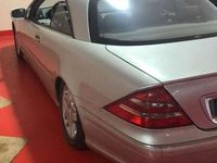 Usata Mercedes CL500 306 CV (225 kW) 2001 Argento Coupé