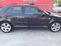 Usata Audi A3 Ambition 140 CV (102 kW) 2003 Nero Utilitaria