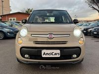 Usata Fiat 500L Lounge 120 CV (88 kW) 2016 Beige Monovolume