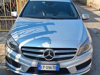 Usata Mercedes A200 Premium 136 CV (100 kW) 2013 Grigio Berlina