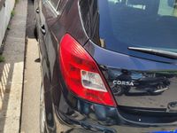 Usata Opel Corsa 85 CV (62 kW) 2013 Nero Berlina