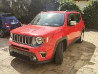 Usata Jeep Renegade Longitude 120 CV (88 kW) 2019 Rosso SUV