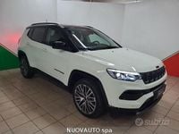 Usata Jeep Compass Summit 131 CV (96 kW) 2025 Bianco SUV
