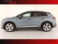 Usata Audi Q4 e-tron S-Line 69 kW (95 CV) 2022 Blu geyser metallizzato SUV