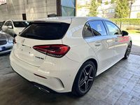 Usata Mercedes A160 Premium 109 CV (80 kW) 2019 Bianco Berlina