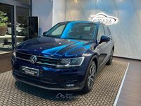 Usata VW Tiguan Business 116 CV (85 kW) 2017 Blu SUV