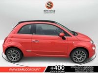 Usata Fiat 500C Lounge 69 CV (50 kW) 2016 Arancione Cabrio