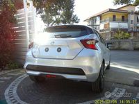 Usata Nissan Micra 90 CV (66 kW) 2018 Grigio Utilitaria