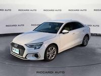 Usata Audi A3 e-tron 150 CV (110 kW) 2020 Bianco Utilitaria