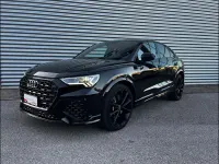 Usata Audi RS Q3 Sportback 400 CV (294 kW) 2022 Nero SUV