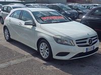 Usata Mercedes A180 Executive 110 CV (80 kW) 2013 Bianco Berlina