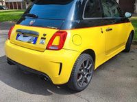 Usata Abarth 500 180 CV (132 kW) 2017 Giallo