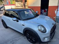 Käytetty Mini Cooper D 2014 Valkoinen Viistoperä