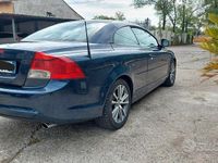 Usata Volvo C70 150 CV (110 kW) 2012 Blu Cabrio