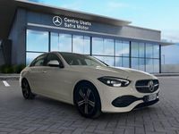 Usata Mercedes C200 Advanced 163 CV (119 kW) 2024 Bianco polare Berlina