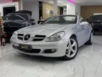 Usata Mercedes SLK200 163 CV (119 kW) 2004 Grigio Cabrio
