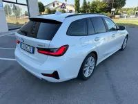 Usata BMW 316 Advantage 122 CV (89 kW) 2022 Bianco Station wagon