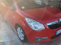 Usata Opel Agila 86 CV (63 kW) 2008 Rosso Utilitaria