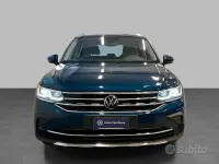 Usata VW Tiguan Elegance 150 CV (110 kW) 2021 Night shade blue SUV