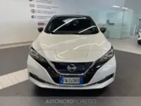 Usata Nissan Leaf N-Connecta 110 kW (150 CV) 2019 Bianco Utilitaria