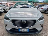 Usata Mazda CX-3 Exceed 105 CV (77 kW) 2017 Grigio SUV