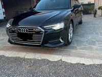 Usata Audi A6 S-Line 204 CV (150 kW) 2023 Nero Station wagon