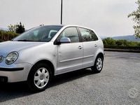 Usata VW Polo 75 CV (55 kW) 2005 Grigio Utilitaria
