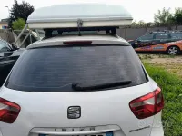 Usata Seat Ibiza ST 105 CV (77 kW) 2011 Bianco Station wagon