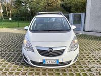 Usata Opel Meriva 101 CV (74 kW) 2011 Bianco Monovolume