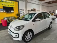 Usata VW up! 60 CV (44 kW) 2016 Bianco Utilitaria