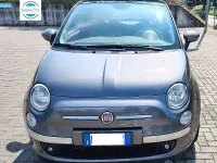 Usata Fiat 500 Lounge 95 CV (69 kW) 2012 Grigio Berlina
