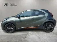 Usata Toyota Aygo X Limited 72 CV (52 kW) 2022 Verde SUV