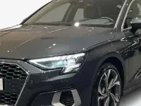 Usata Audi A3 Sportback Advanced 150 CV (110 kW) 2020 Grigio Utilitaria