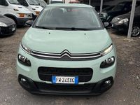 Usata Citroën C3 PureTech 82 CV (60 kW) 2019 Verde Utilitaria