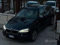 Usata BMW X6 M Sport 249 CV (183 kW) 2019 Blu SUV