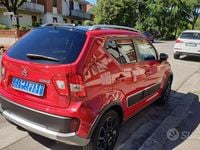 Usata Suzuki Ignis 90 CV (66 kW) 2017 Rosso SUV